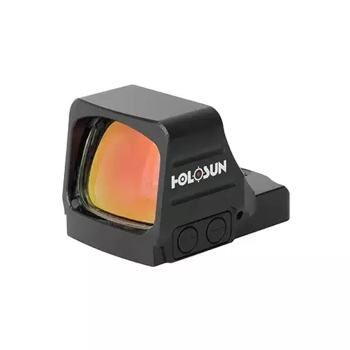 Holosun 407COMP 6 MOA Red Dot – Multiple Reticle Color Options
