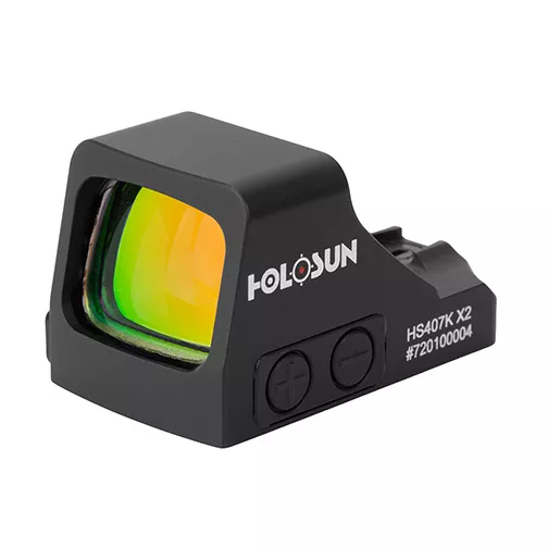 Holosun 407K X2 6 MOA Micro Red Dot