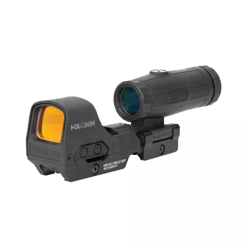 Holosun 510C and HM3X Magnifier Combo Kit