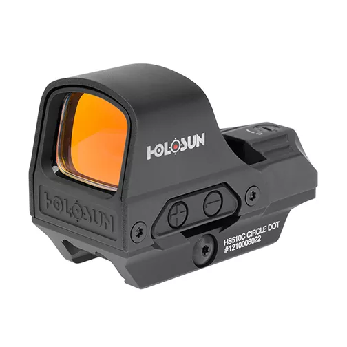 Holosun 510C Solar Circle Red Dot