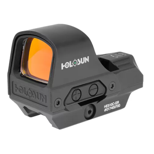 Holosun HE510C Open Reflex Green Multi Reticle