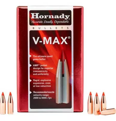 Hornady .17 Cal 20 Grain V-MAX Bullets