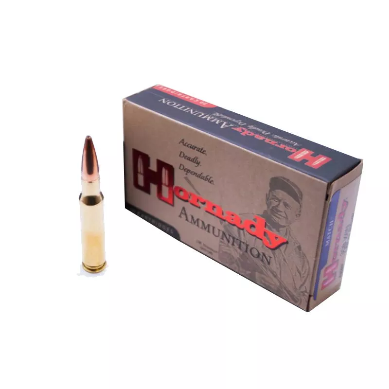 Hornady .308 WIN 168gr BTHP Match - 20 Rounds
