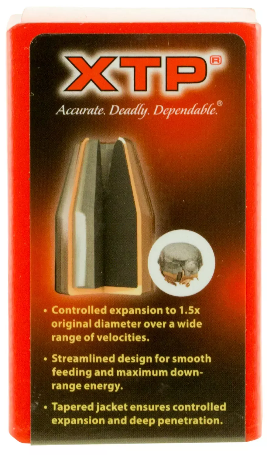 Hornady .355 9MM 124 GRHP/XTP