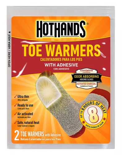 HotHands TT240U Toe WarmersToes 40 Pair