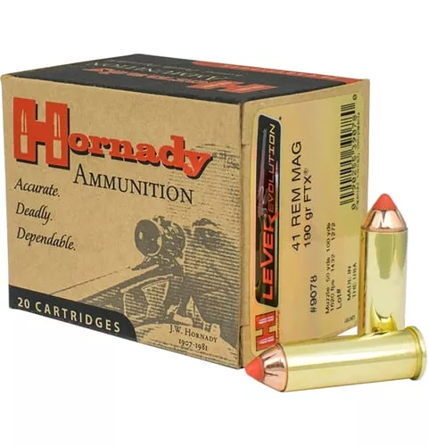 HRN 41M 190GR LVREV FTX 20RD