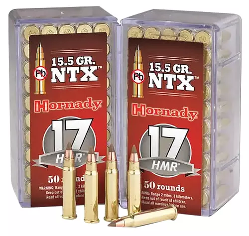 HRNDY 17HMR 15.5GR NTX 50/2000