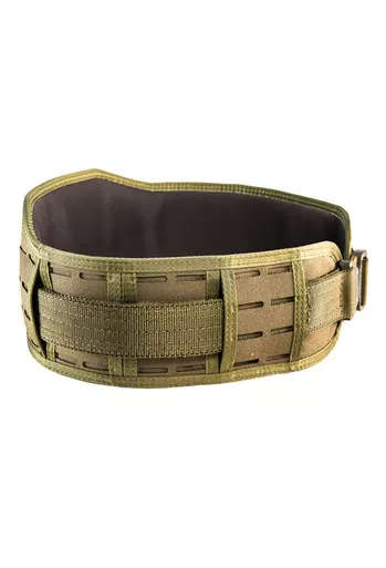 HSGI Laser Sure-Grip Padded Belt | Slotted