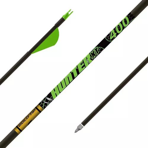 Hunter XT Raw Arrow Shafts by Gold Tip