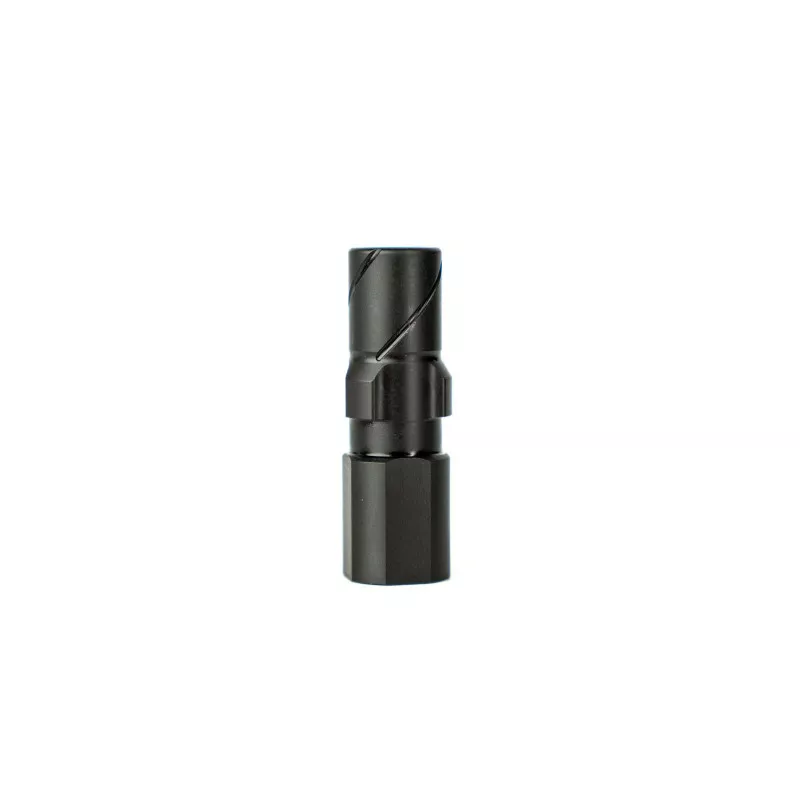 Huxwrx 3-Lug Muzzle Device .45 cal - .578x28