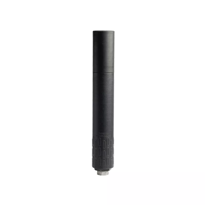 Huxwrx FLOW 45M .45 ACP Direct Thread Suppressor - Black