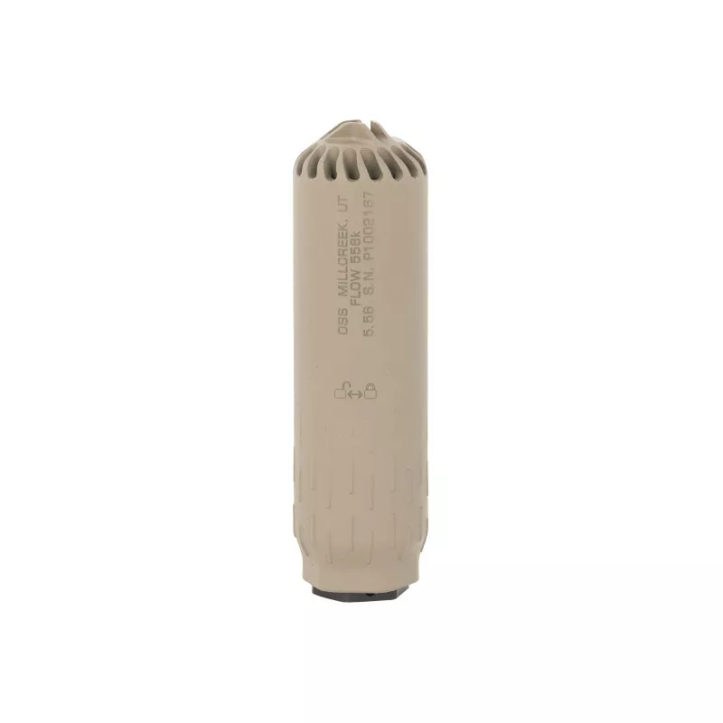 Huxwrx FLOW 556K Suppressor - Flat Dark Earth