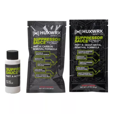 Huxwrx Suppressor Sauce Refill Kit