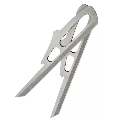 Hypodermic No Collar Replacement Blades by Rage