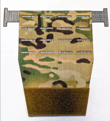 ICE Tactical - EUD Placard (for Mini Mod Rig)