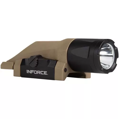 Inforce WML White Gen 3 Weapon Mounted Light – Flat Dark Earth