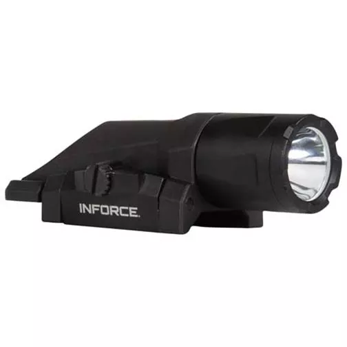 Inforce WML White/IR Gen 3 Weapon Mounted Light – Black