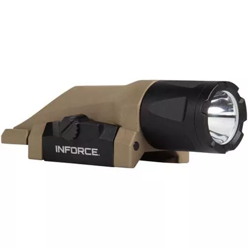 Inforce WML White/IR Gen 3 Weapon Mounted Light – FDE
