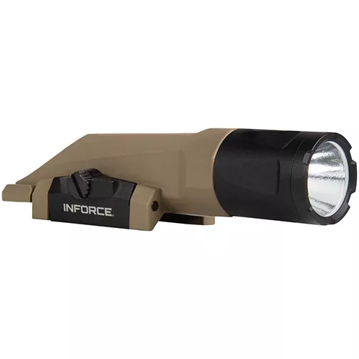 Inforce WMLx White / IR Gen 3 Weapon Mounted Light – FDE