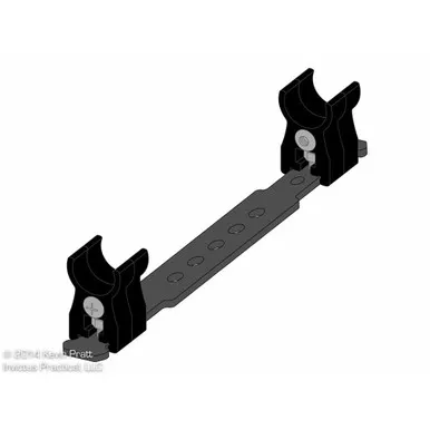 Invictus 12ga Individual (stripped) Double Plate