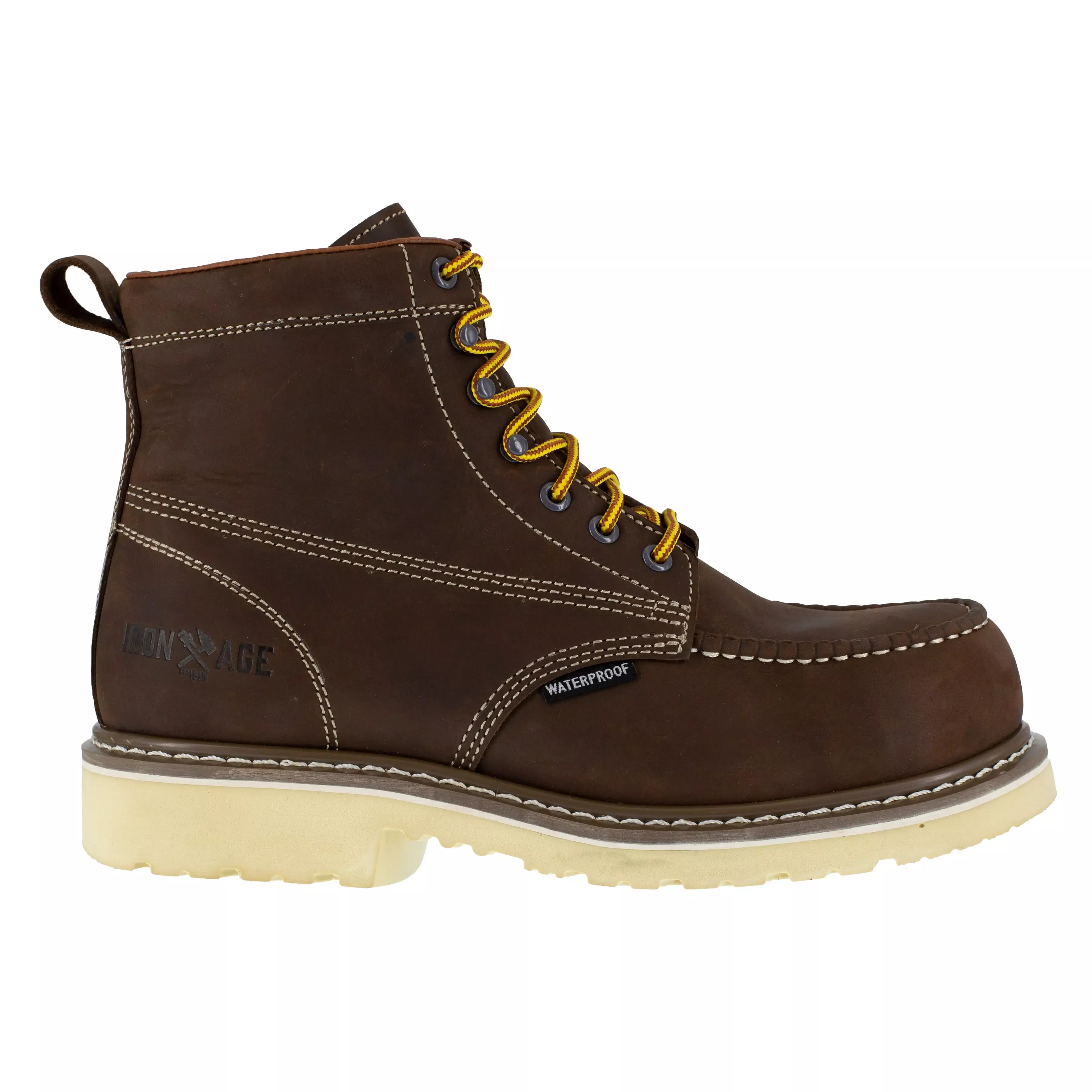 Iron Age Solidifier Men's 6" ASTM Composite Toe Waterproof Work Boots