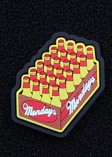 ITS Case of Mondays Morale Patch