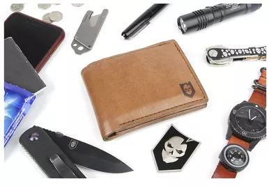 ITS Horween Leather Wallet