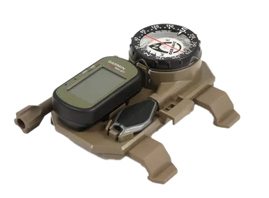 Juggernaut Case NAV BOARD LITE, Compass, GPS Phone Mount, LED
