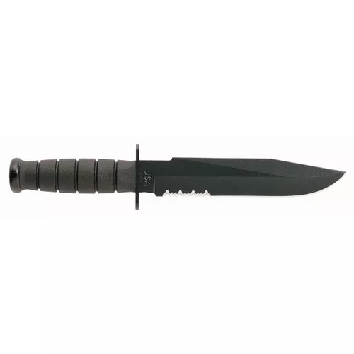 Ka-Bar Black Fighter Knife