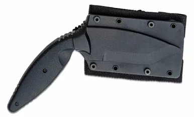 KA-BAR Large TDI Knife - Serrated Edge