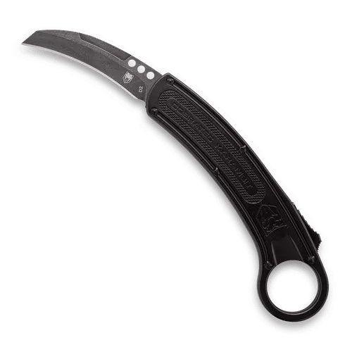 Karambit with D2 Stonewash Blade by Cobratec