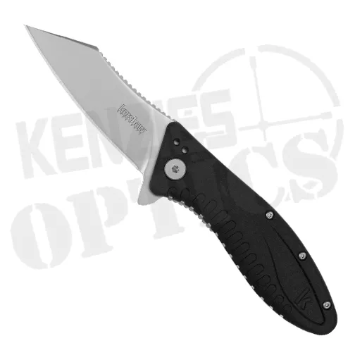 Kershaw 1319X Grinder S/E Folding Knife Black – Bead Blasted