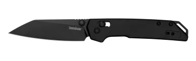 Kershaw Mini Iridium Reverse Tanto Knife Black