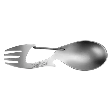 Kershaw Ration - Stainless Steel Multi-Function Spork (Bead Blasted)