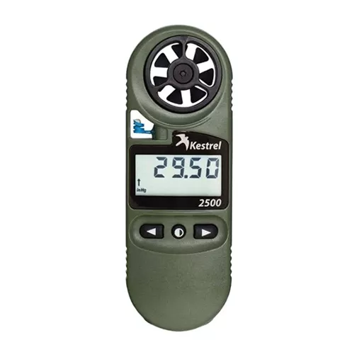 Kestrel 2500NV Electronic Hand Held Weather Meter