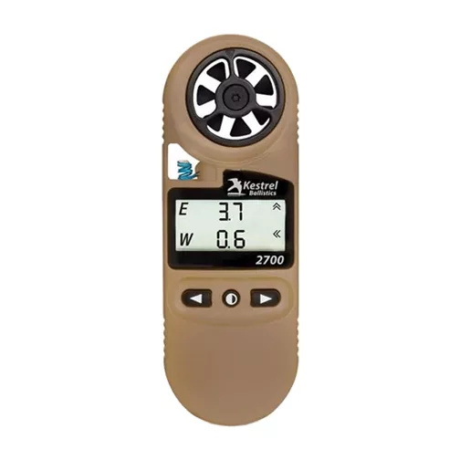 Kestrel 2700 Ballistics Weather Meter – Tan