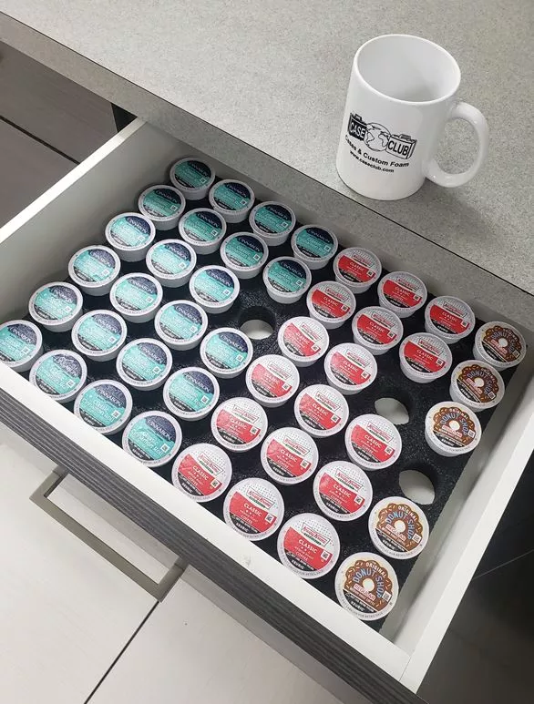 Keurig Pod Organizer Drawer Foam