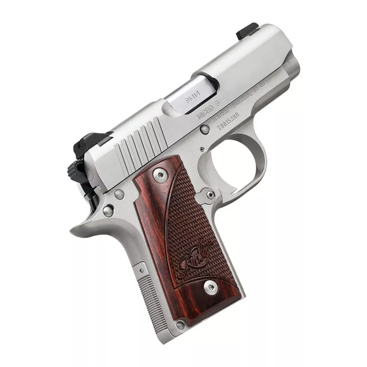 Kimber Micro 9 Stainless Pistol 3.15" 9mm