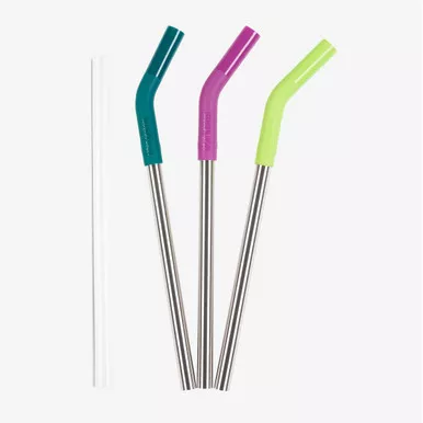 Klean Kanteen 10mm Straw 3-Pack
