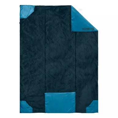 Klymit Versa Luxe Blanket - Blue