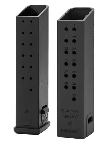KRISS MAG EXT KIT FOR GLK17 40RD 9MM