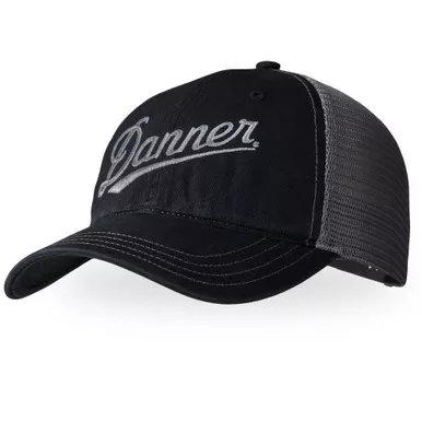 Lacrosse Danner Embroidered Hat Black Grey