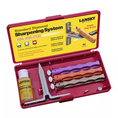 Lansky Sharpeners Diamond Sharpening System