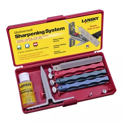 Lansky Sharpeners Universal Controlled-Angle Sharpening System