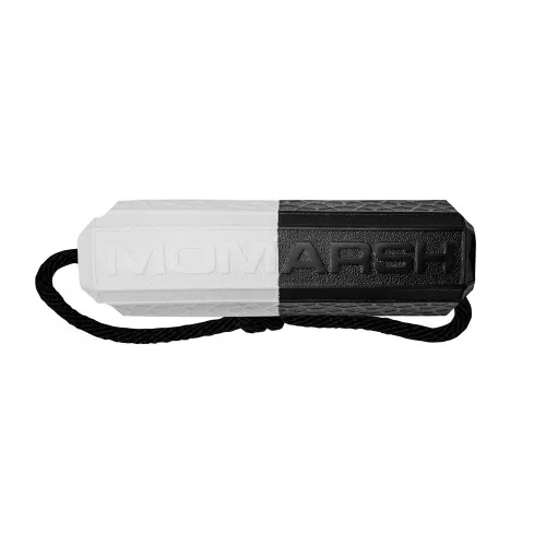 Large Black & White Dog Training Bumper by MoMarsh