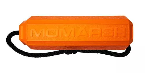 Large Orange Dog Training Bumper by MOmarsh