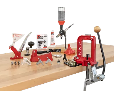 Lee Breech Lock Challenger Reloading Press Kit