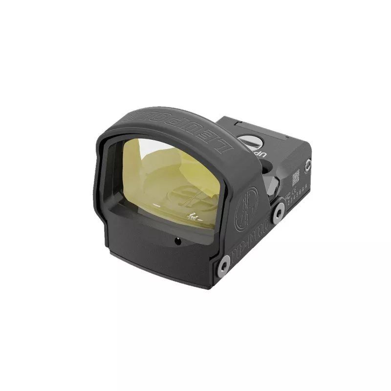 Leupold 119688 DeltaPoint Pro 1x 2.5 MOA Red Dot Black