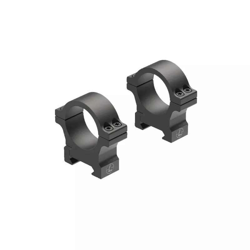 Leupold 180947 Open Range Cross-Slog Rings - 30mm Medium Matte