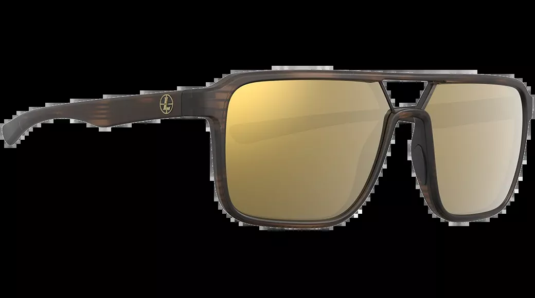 Leupold 182673 Bridger – Matte Black, Bronze Mirror
